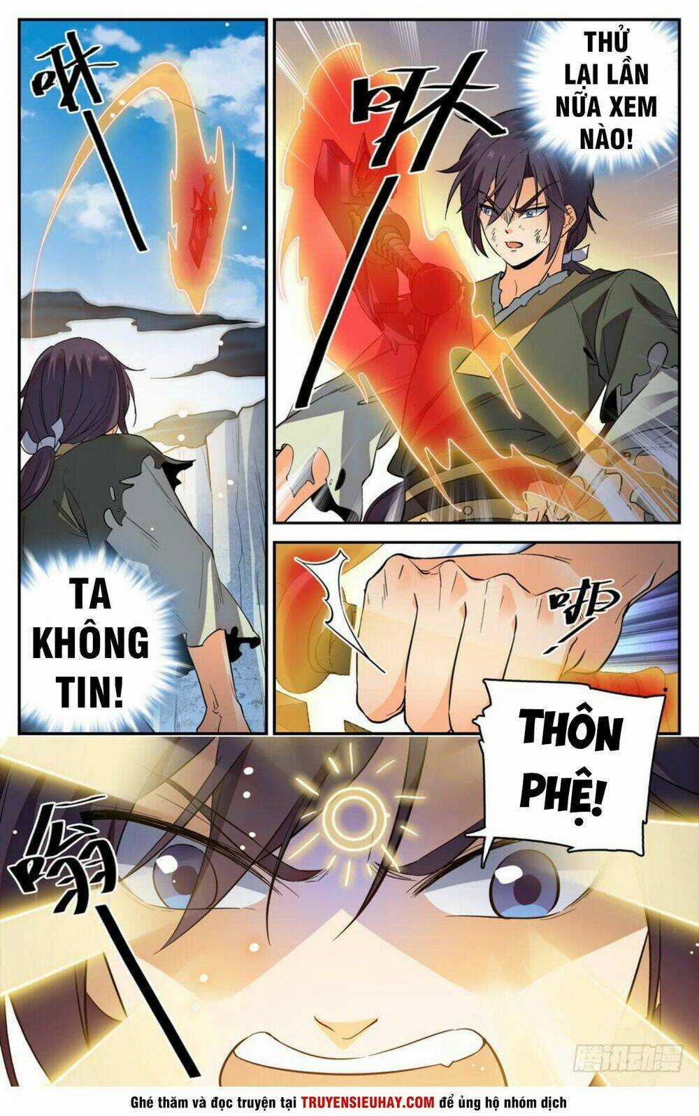 Luyện Phế Thông Thần Chapter 20 trang 7