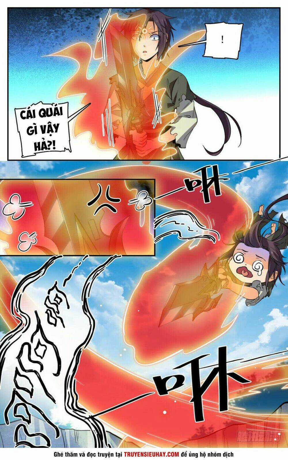 Luyện Phế Thông Thần Chapter 20 trang 8