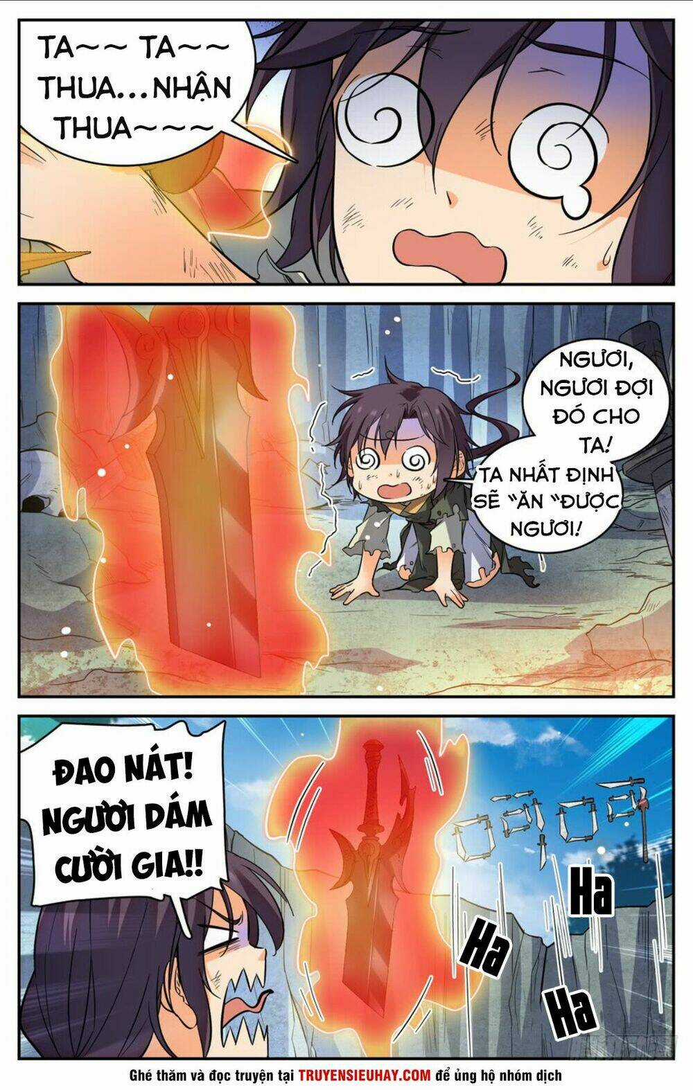 Luyện Phế Thông Thần Chapter 20 trang 9