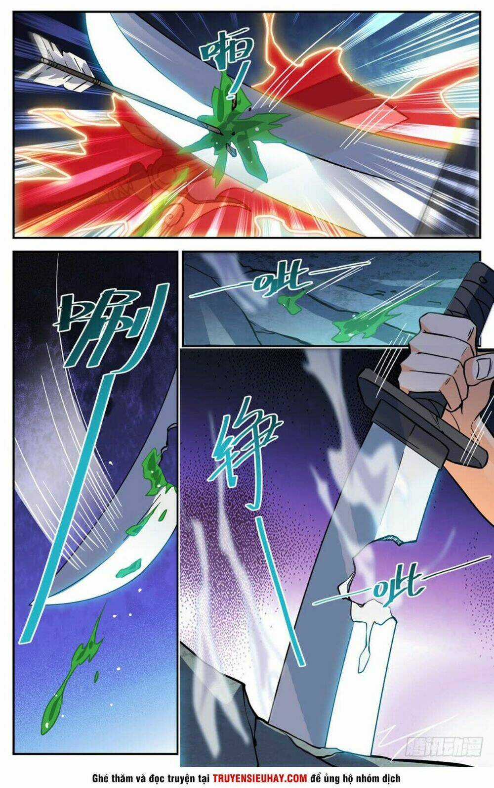 Luyện Phế Thông Thần Chapter 21 trang 10