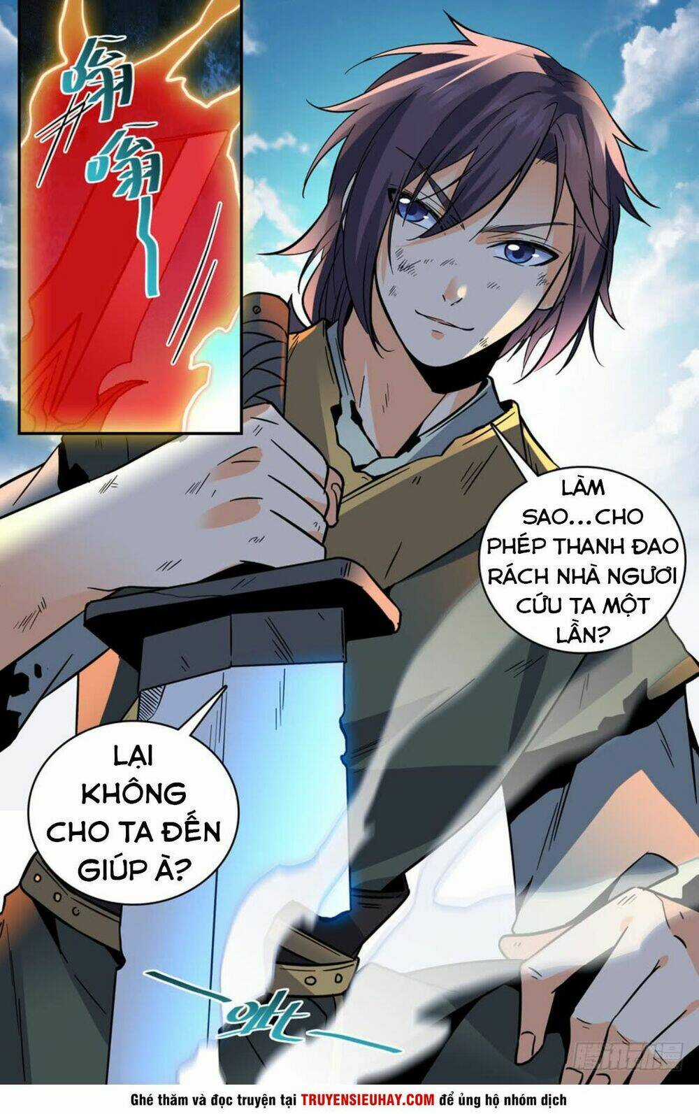 Luyện Phế Thông Thần Chapter 21 trang 11