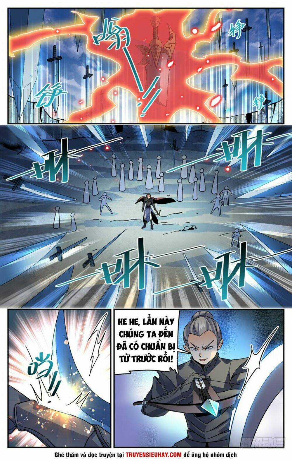 Luyện Phế Thông Thần Chapter 21 trang 2