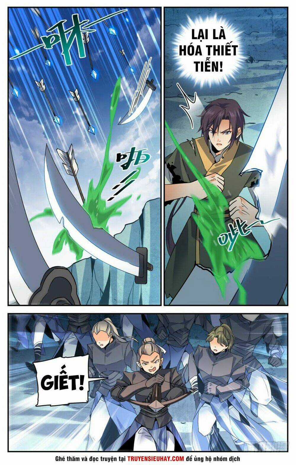 Luyện Phế Thông Thần Chapter 21 trang 3