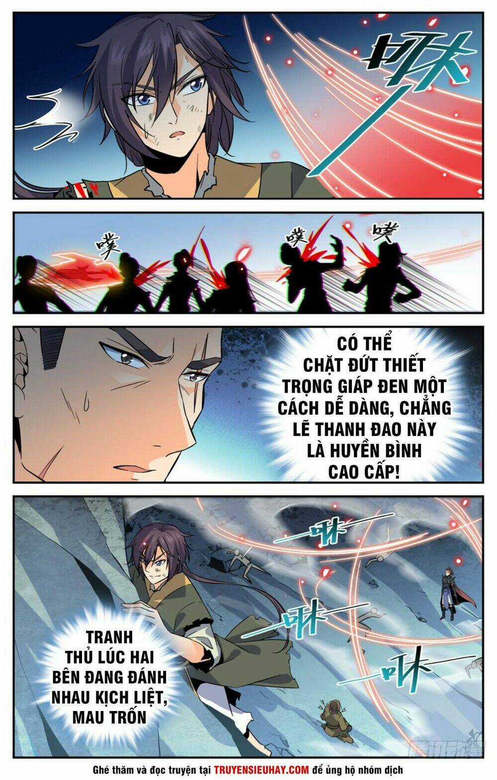 Luyện Phế Thông Thần Chapter 21 trang 4