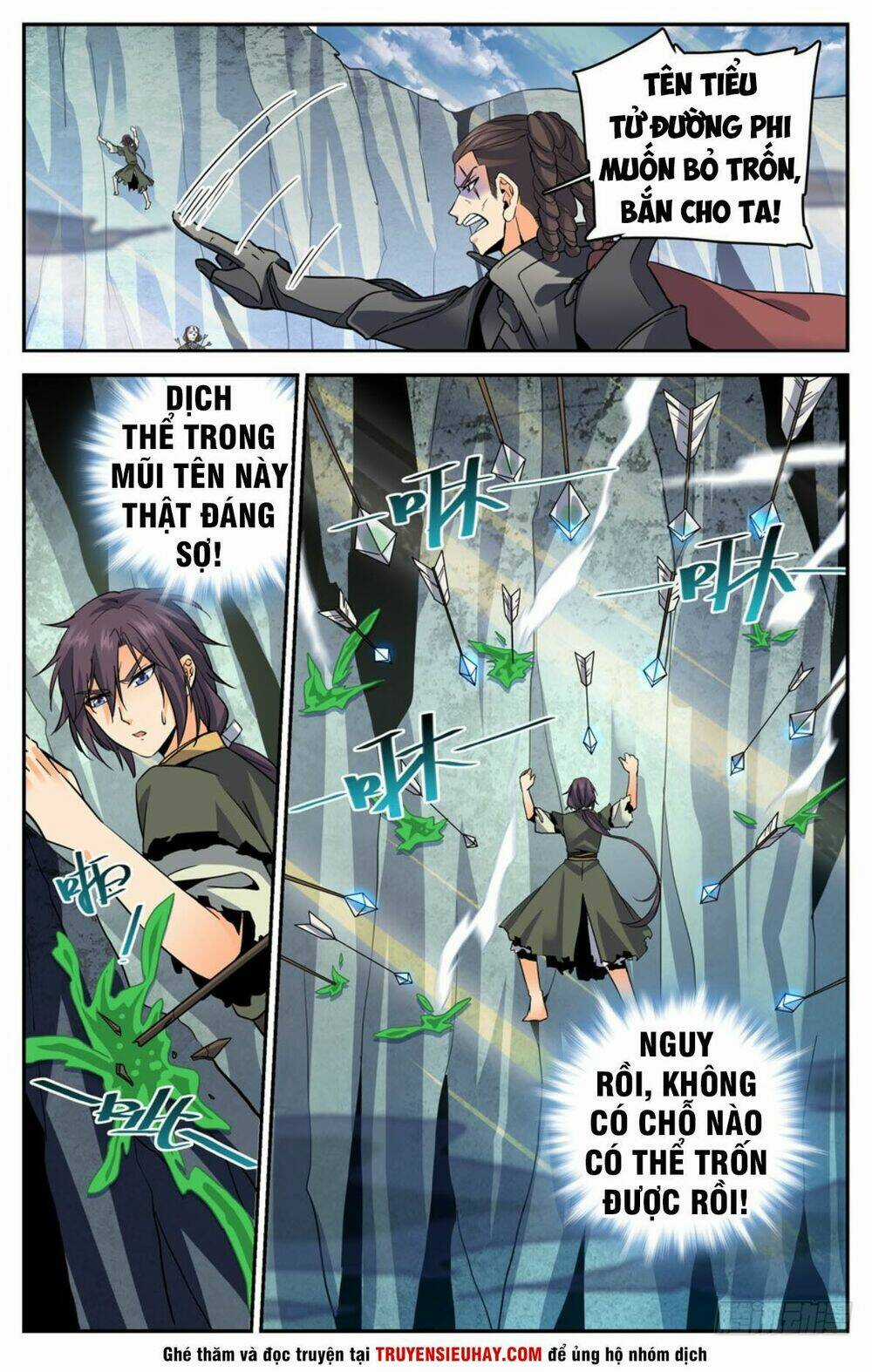 Luyện Phế Thông Thần Chapter 21 trang 5