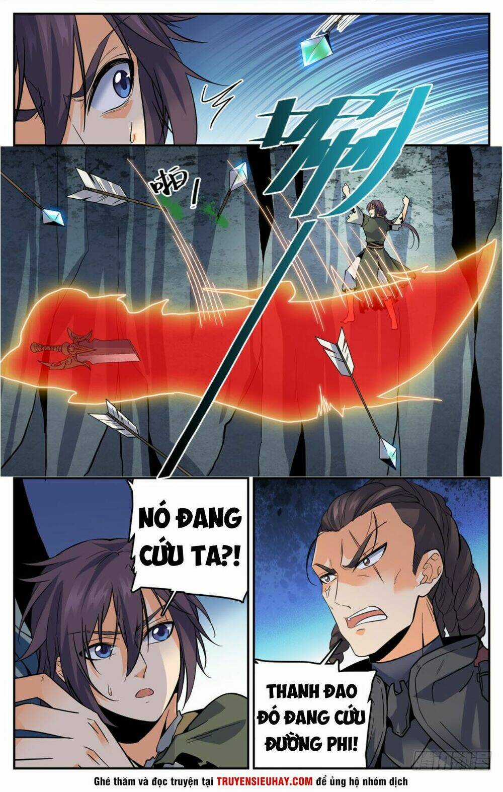 Luyện Phế Thông Thần Chapter 21 trang 6