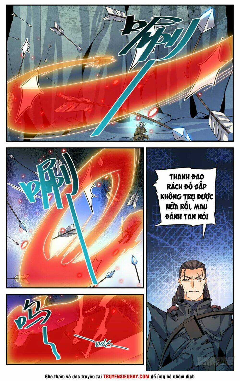 Luyện Phế Thông Thần Chapter 21 trang 8