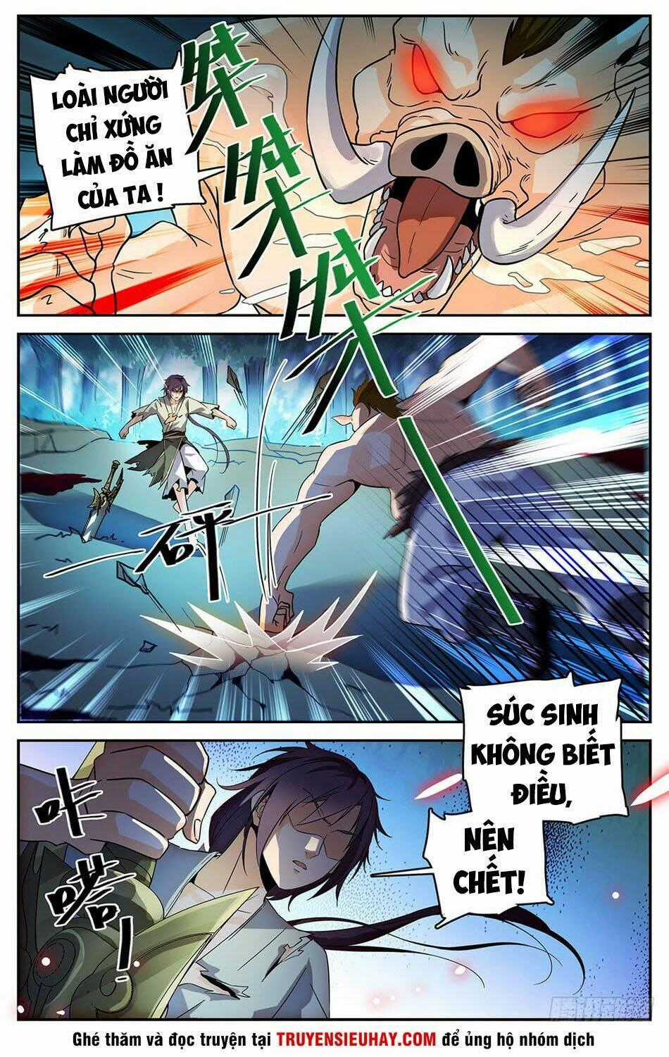 Luyện Phế Thông Thần Chapter 25 trang 10