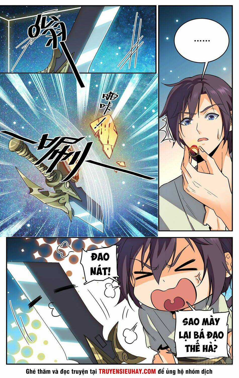 Luyện Phế Thông Thần Chapter 26 trang 3