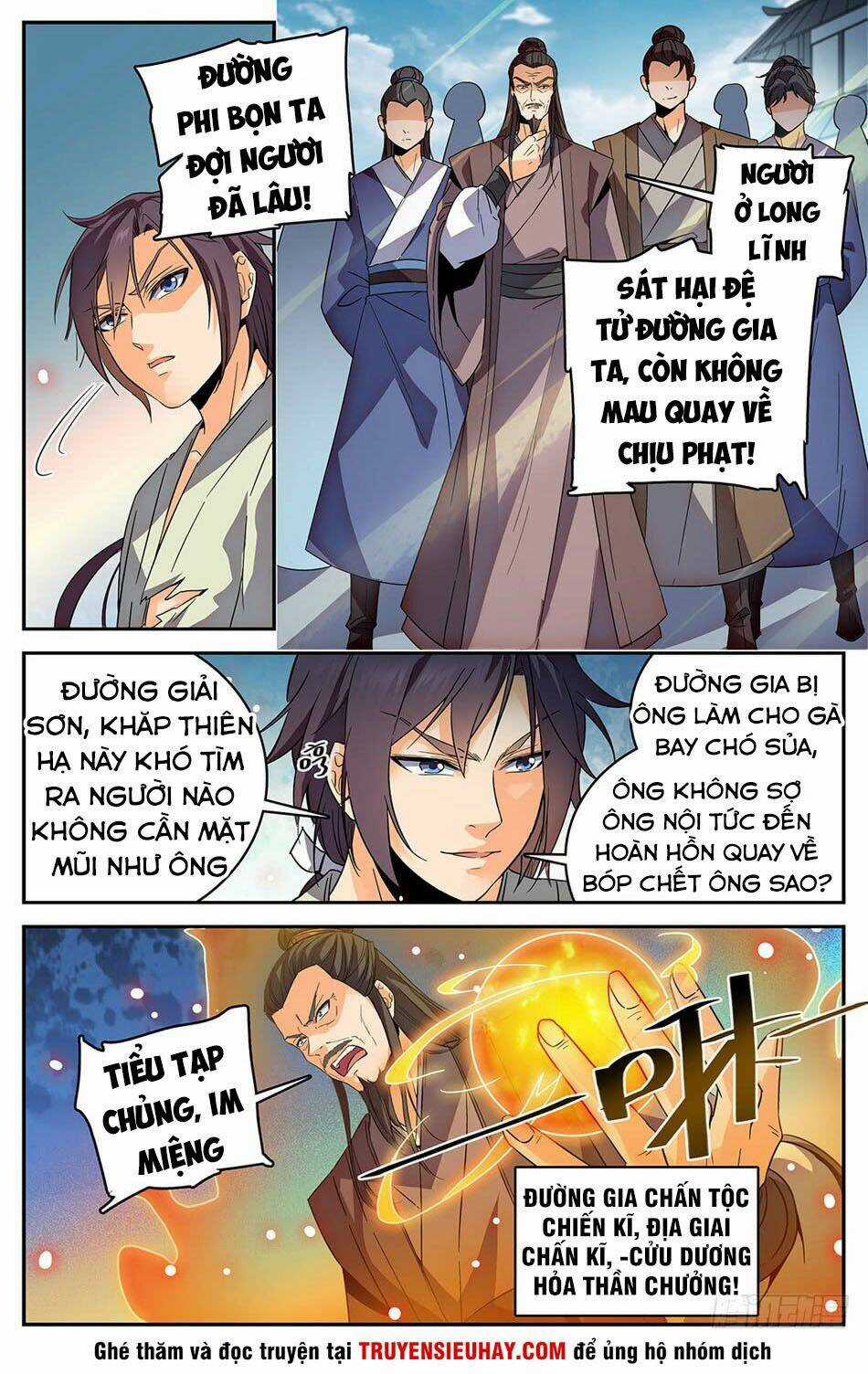 Luyện Phế Thông Thần Chapter 26 trang 6