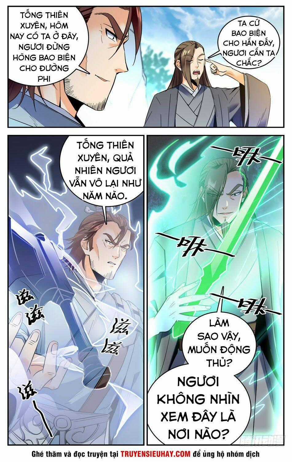 Luyện Phế Thông Thần Chapter 27 trang 1