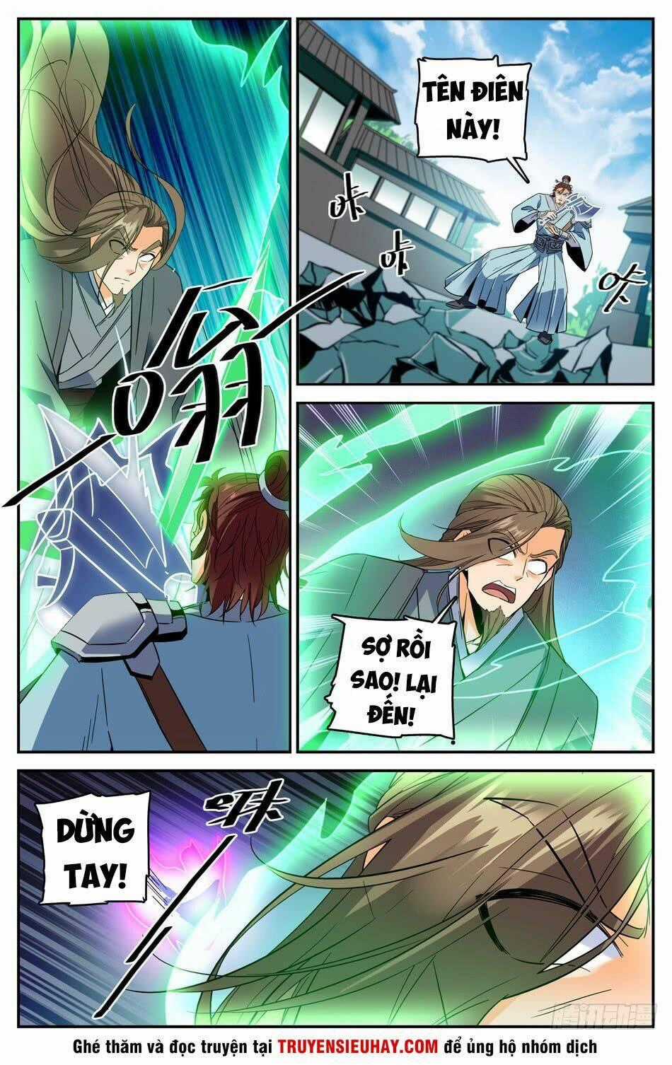 Luyện Phế Thông Thần Chapter 27 trang 10