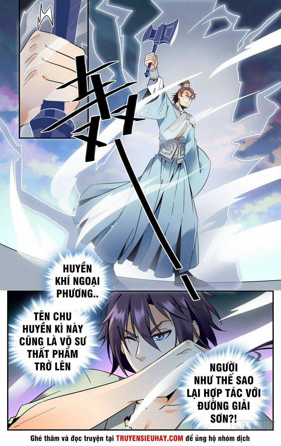 Luyện Phế Thông Thần Chapter 27 trang 3