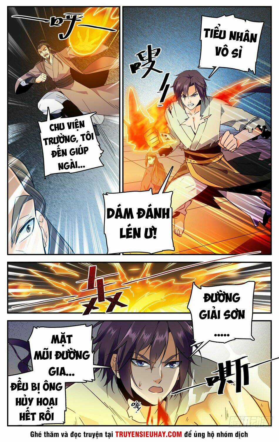 Luyện Phế Thông Thần Chapter 27 trang 6