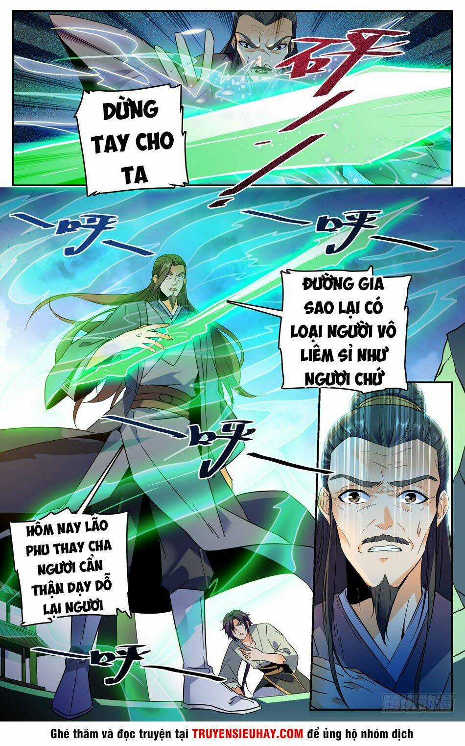 Luyện Phế Thông Thần Chapter 27 trang 8