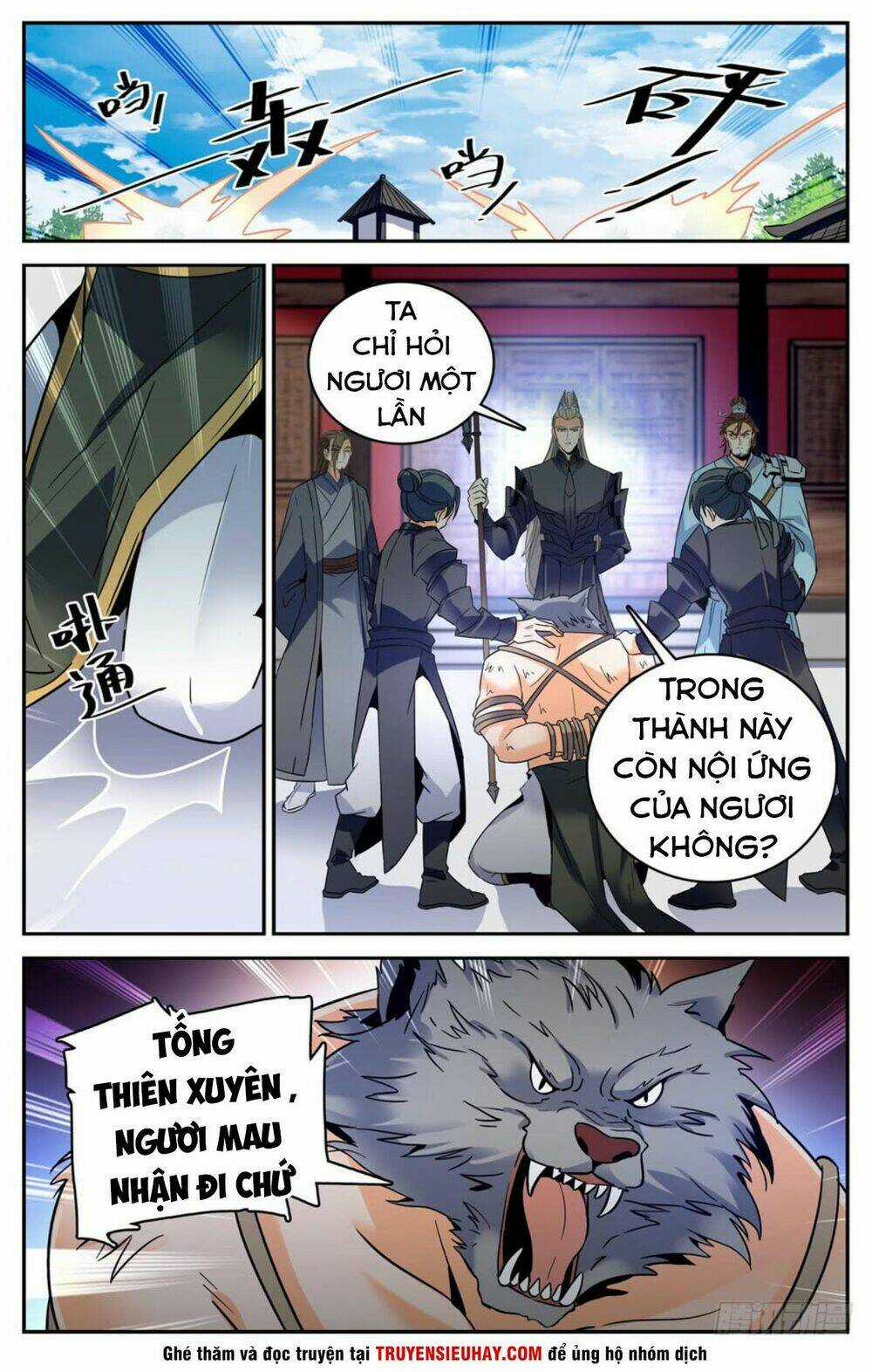 Luyện Phế Thông Thần Chapter 28 trang 10