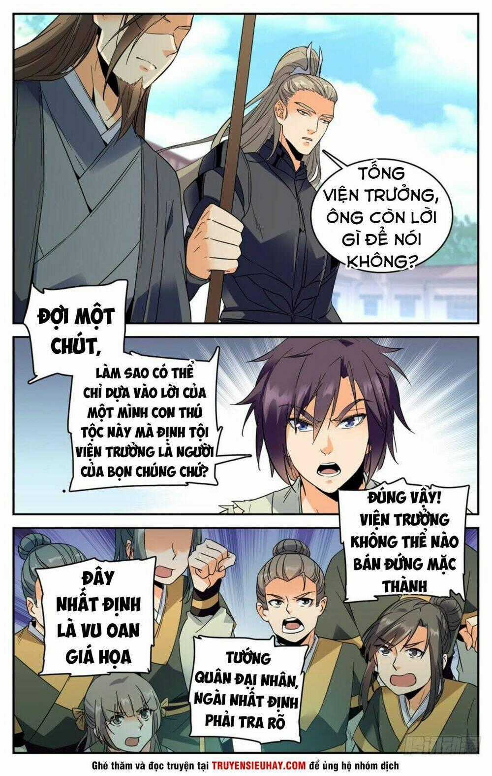 Luyện Phế Thông Thần Chapter 28 trang 11