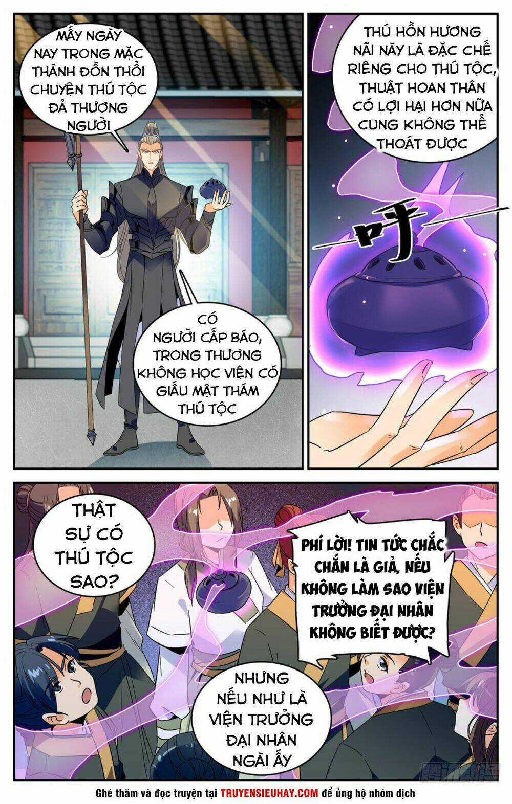 Luyện Phế Thông Thần Chapter 28 trang 4