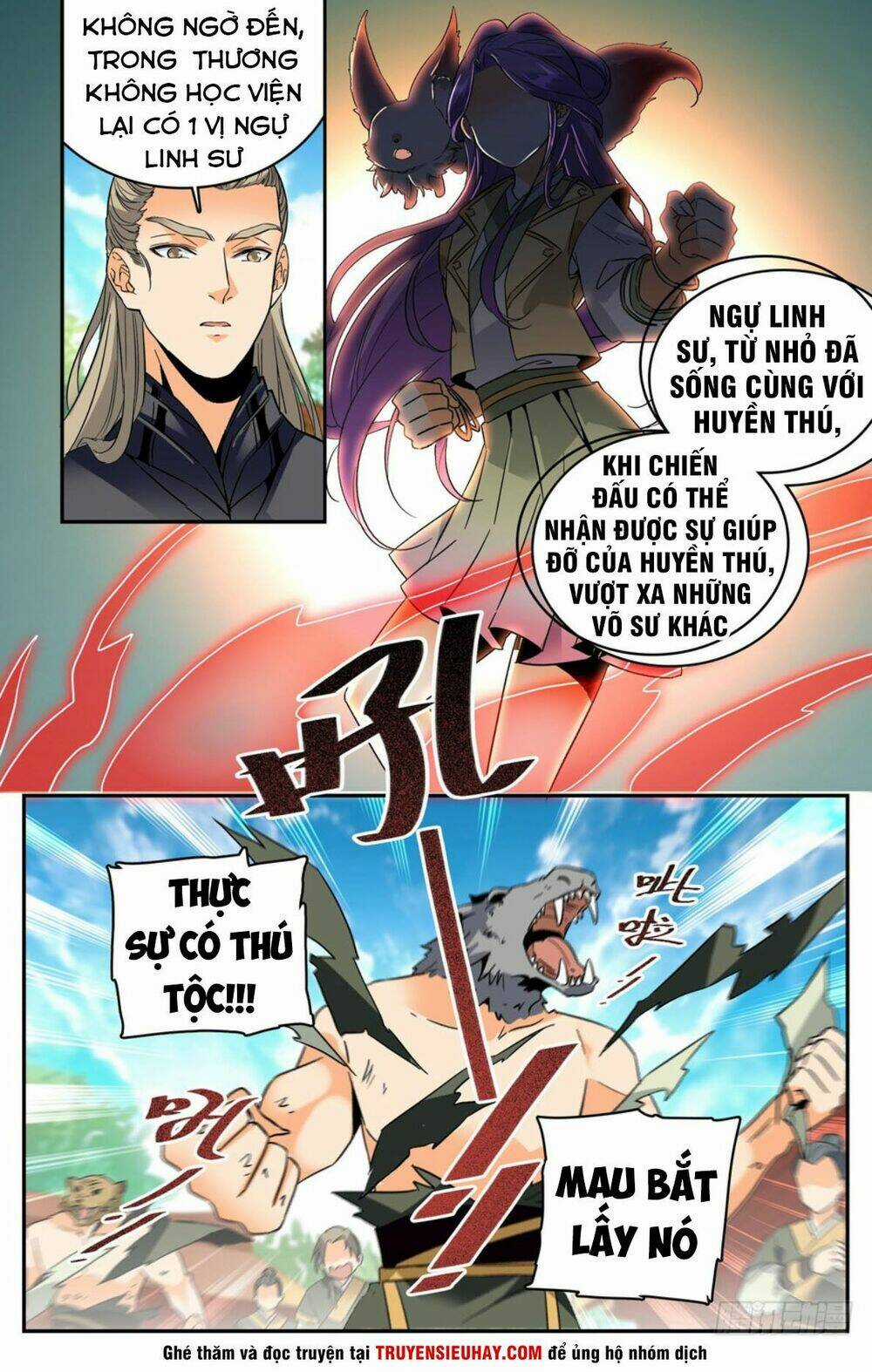 Luyện Phế Thông Thần Chapter 28 trang 6