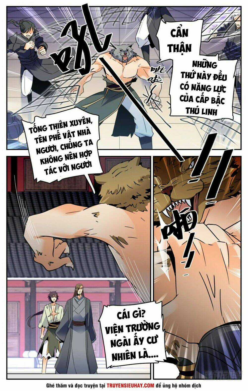 Luyện Phế Thông Thần Chapter 28 trang 8