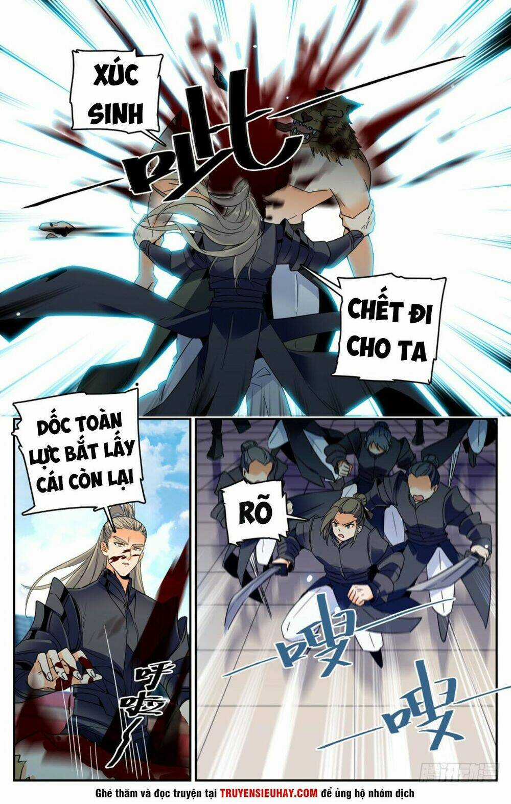 Luyện Phế Thông Thần Chapter 28 trang 9