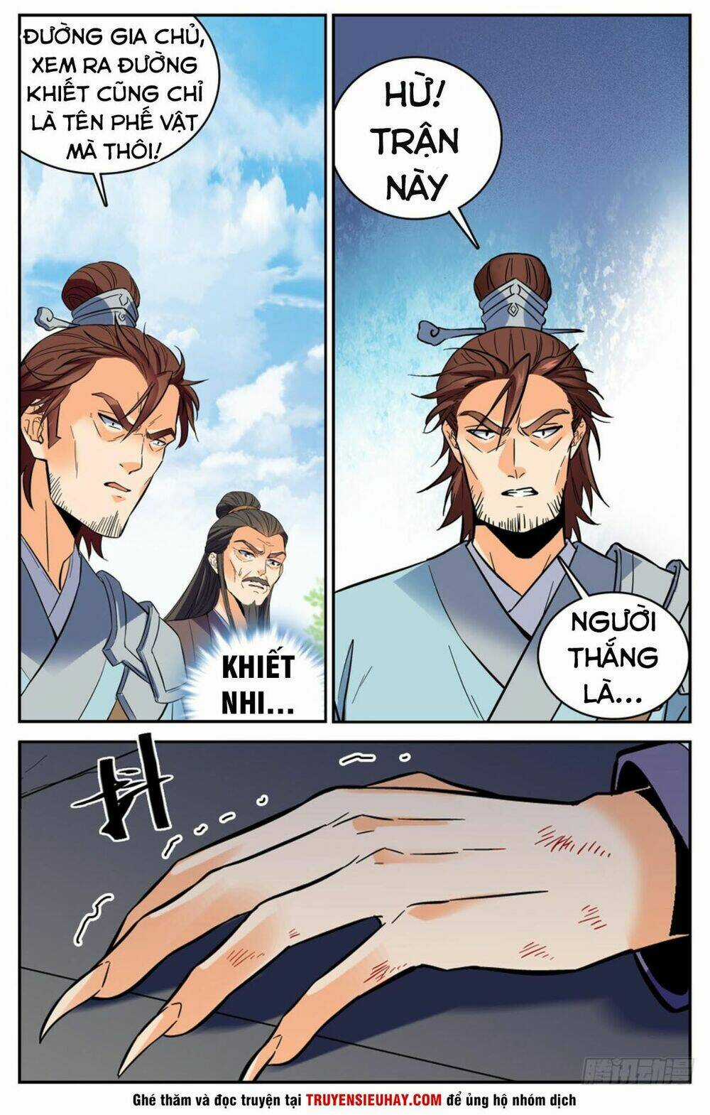 Luyện Phế Thông Thần Chapter 39 trang 3