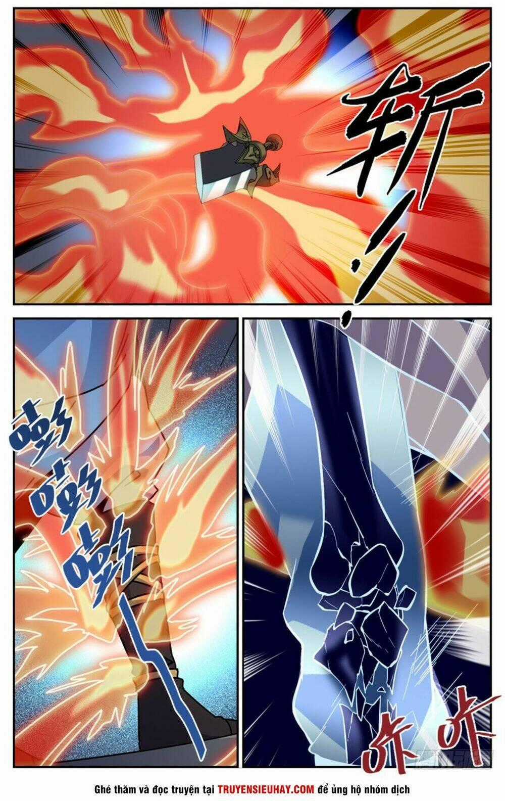 Luyện Phế Thông Thần Chapter 39 trang 9