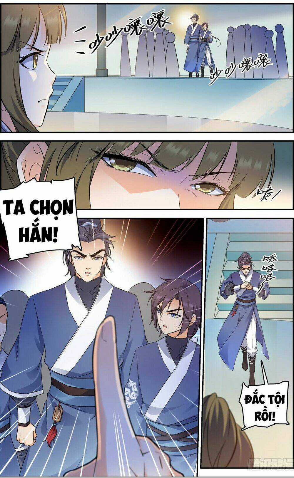 Luyện Phế Thông Thần Chapter 4 trang 3