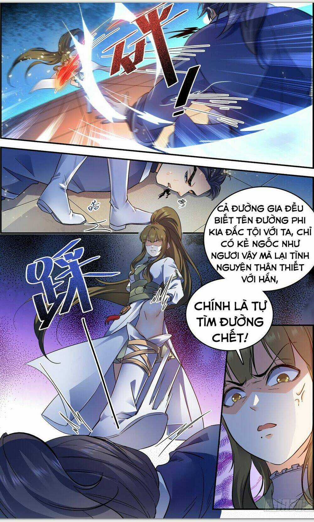 Luyện Phế Thông Thần Chapter 4 trang 5