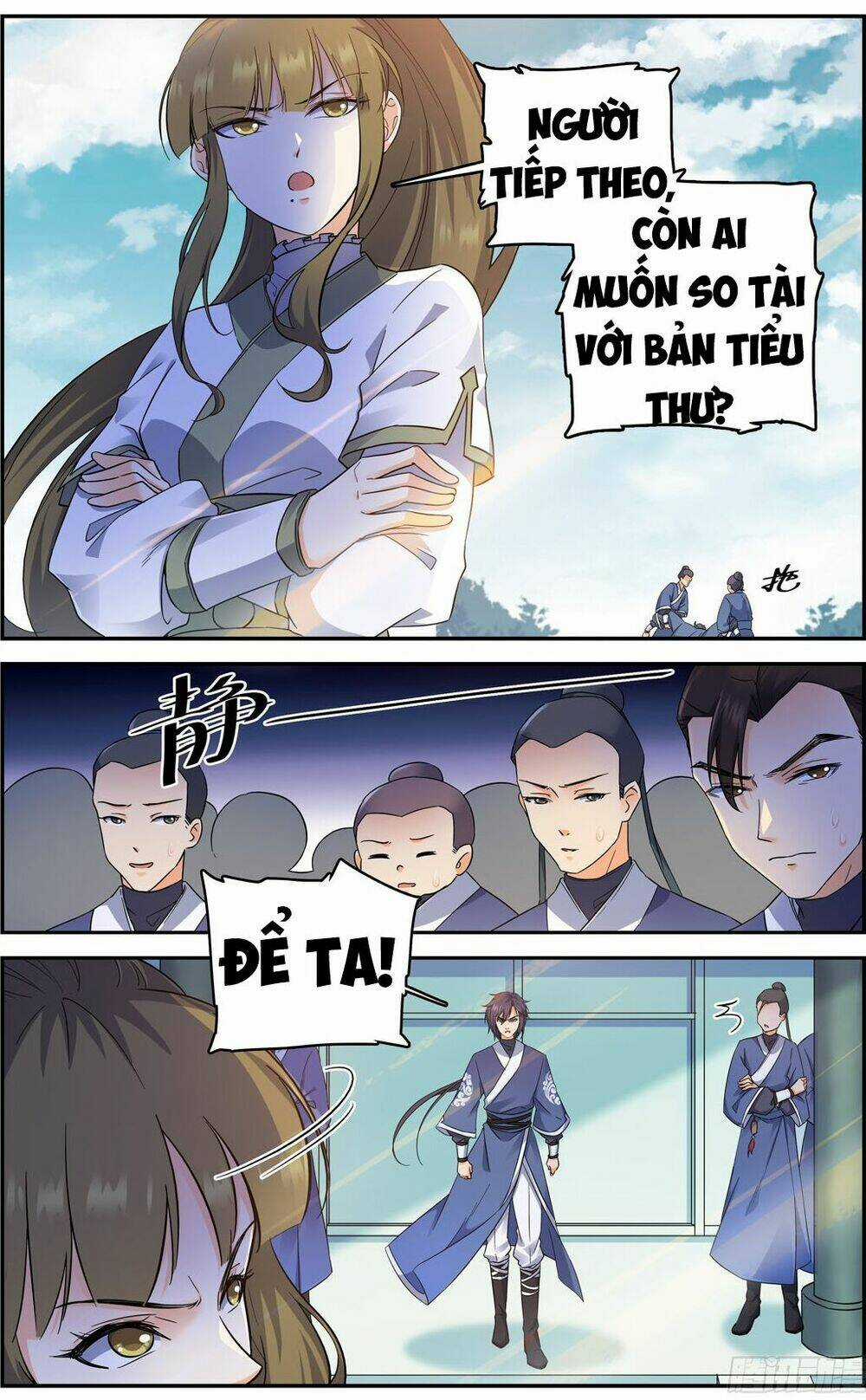 Luyện Phế Thông Thần Chapter 4 trang 6