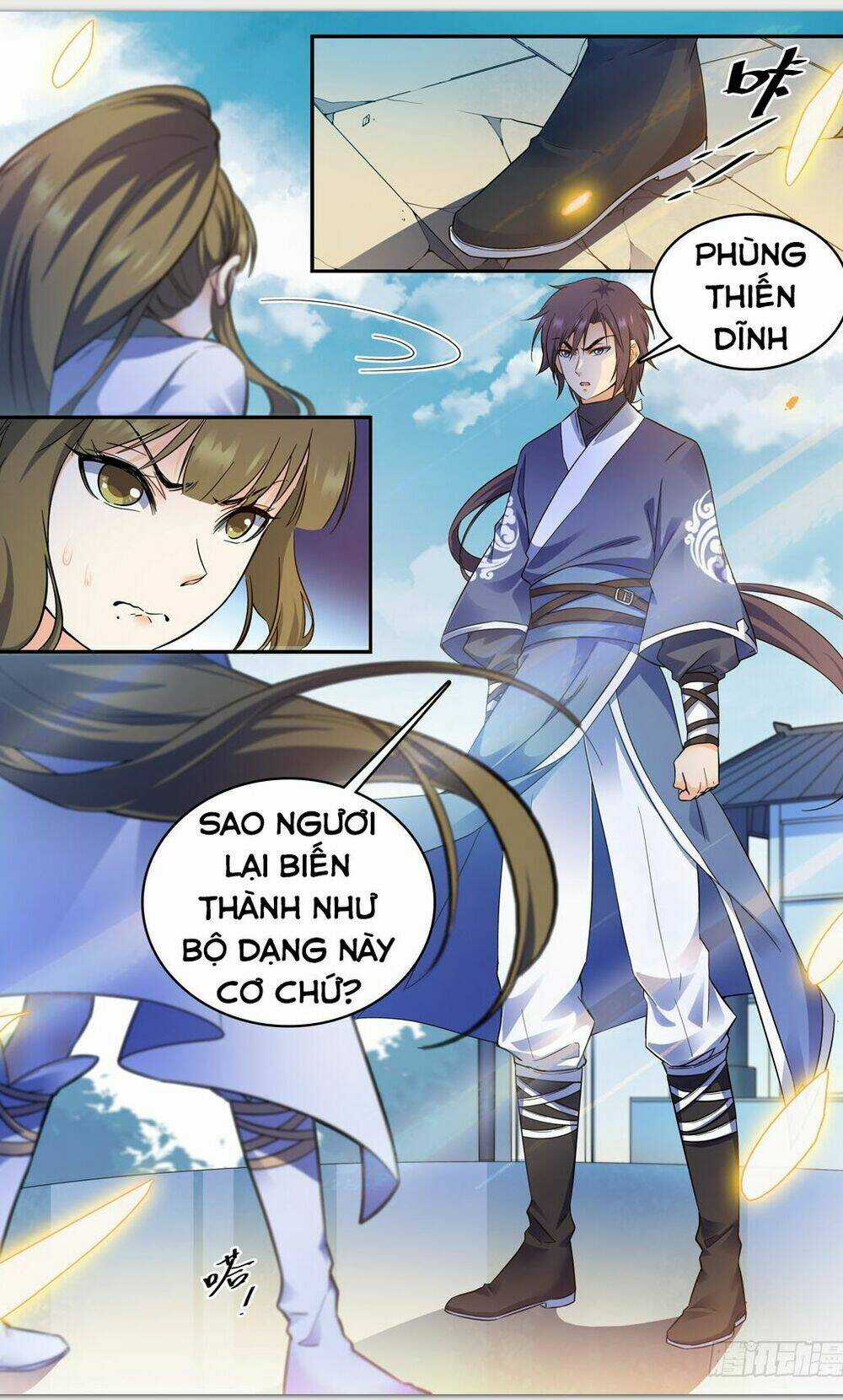 Luyện Phế Thông Thần Chapter 4 trang 7