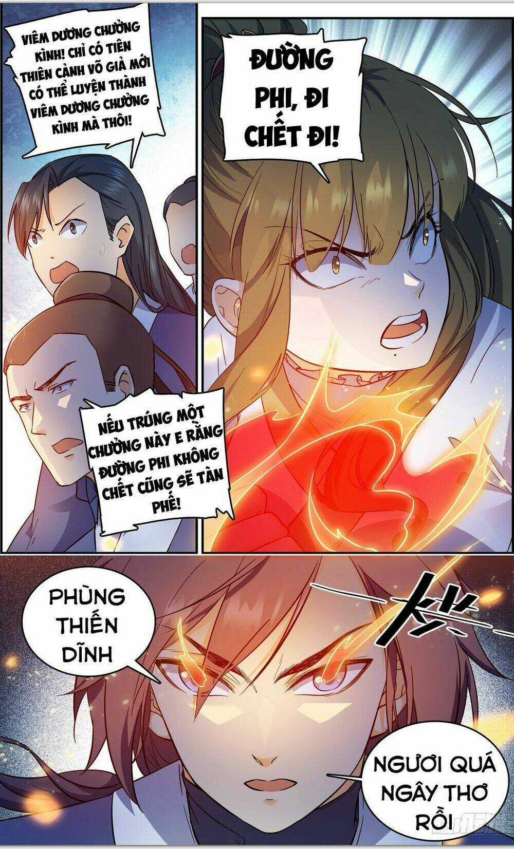 Luyện Phế Thông Thần Chapter 4 trang 9