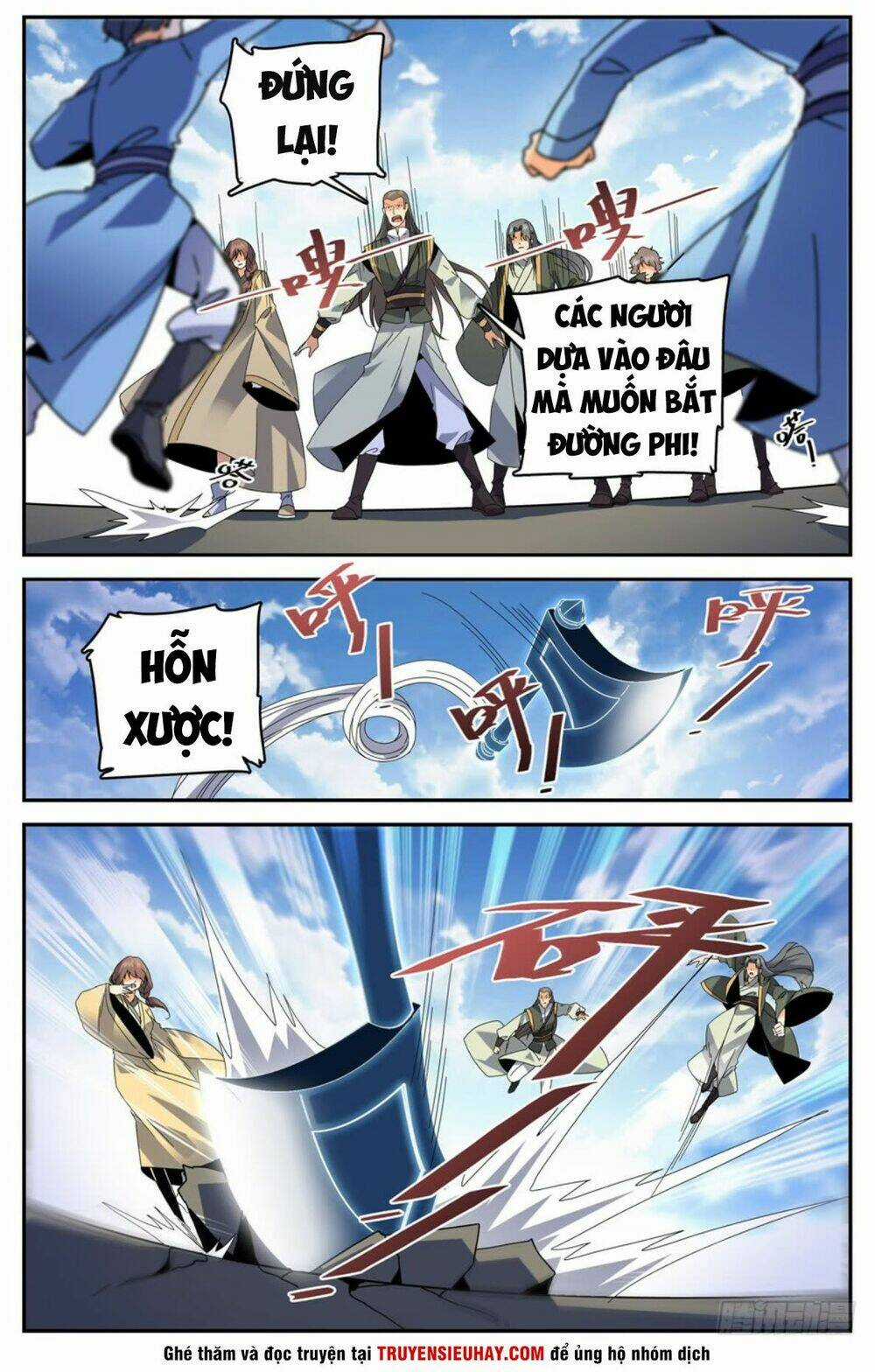 Luyện Phế Thông Thần Chapter 40 trang 3