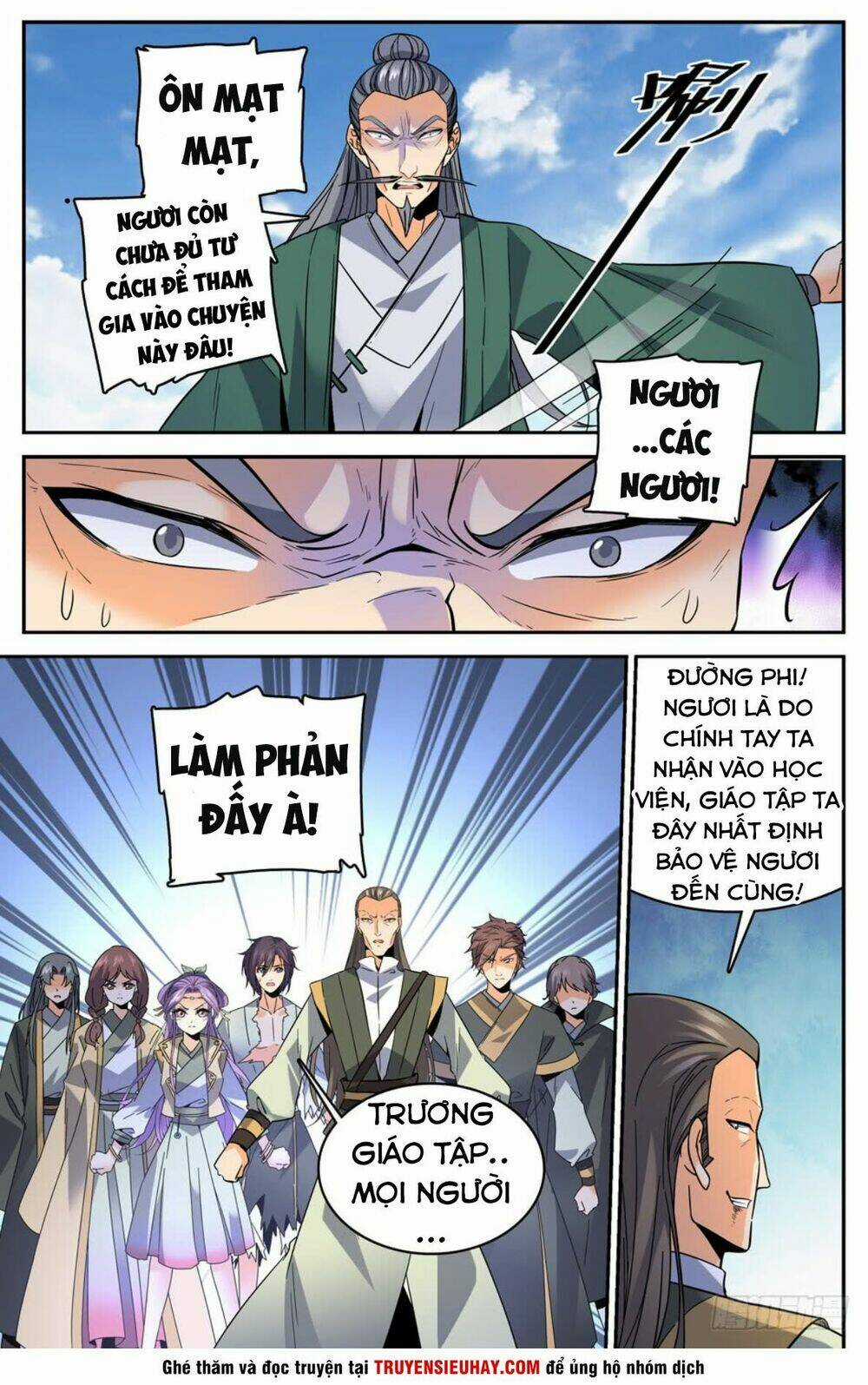 Luyện Phế Thông Thần Chapter 40 trang 6