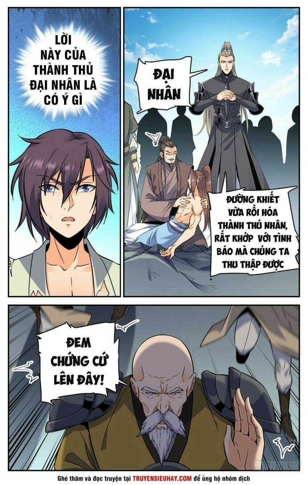 Luyện Phế Thông Thần Chapter 41 trang 3