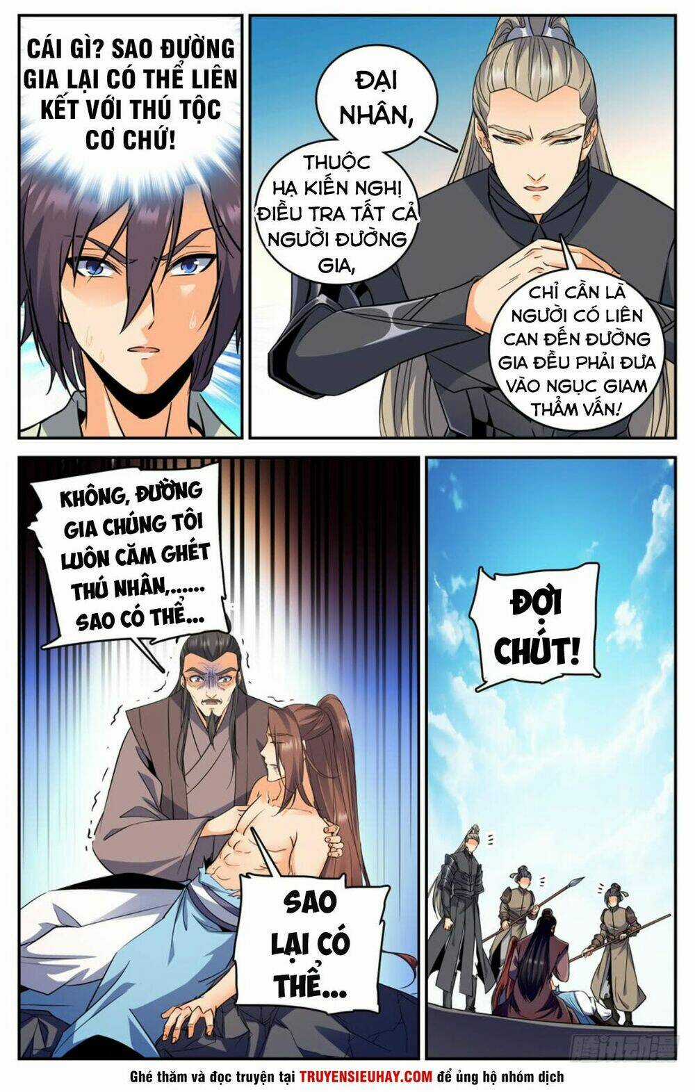 Luyện Phế Thông Thần Chapter 41 trang 5