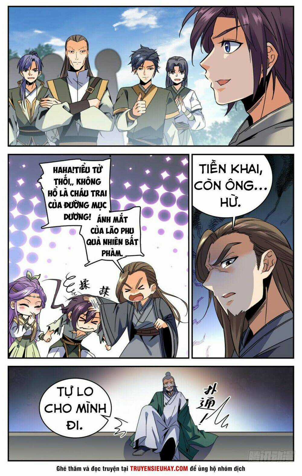 Luyện Phế Thông Thần Chapter 42 trang 3