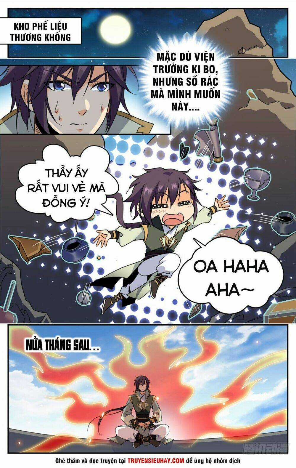 Luyện Phế Thông Thần Chapter 42 trang 7