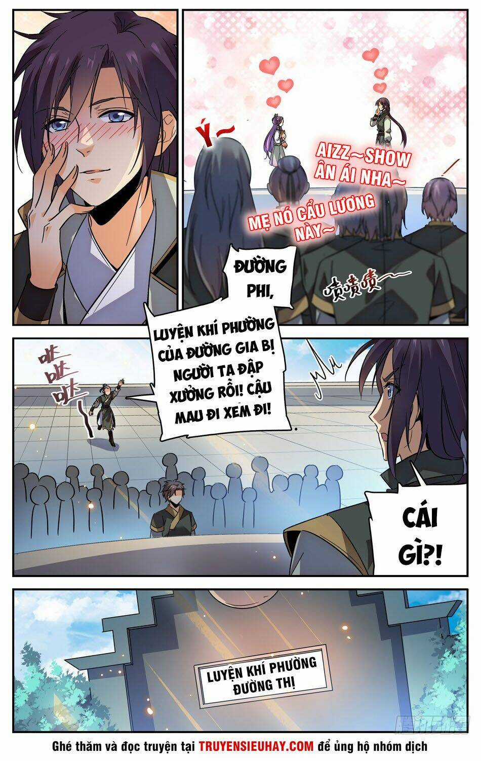 Luyện Phế Thông Thần Chapter 43 trang 3