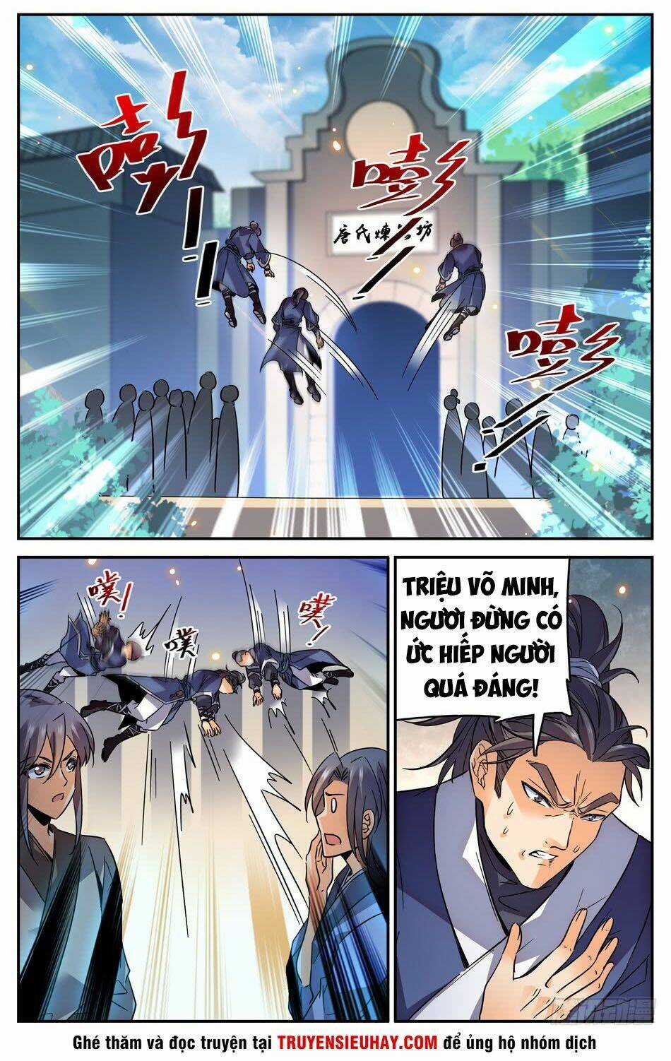 Luyện Phế Thông Thần Chapter 43 trang 4