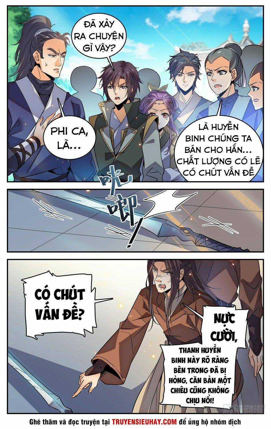 Luyện Phế Thông Thần Chapter 43 trang 9
