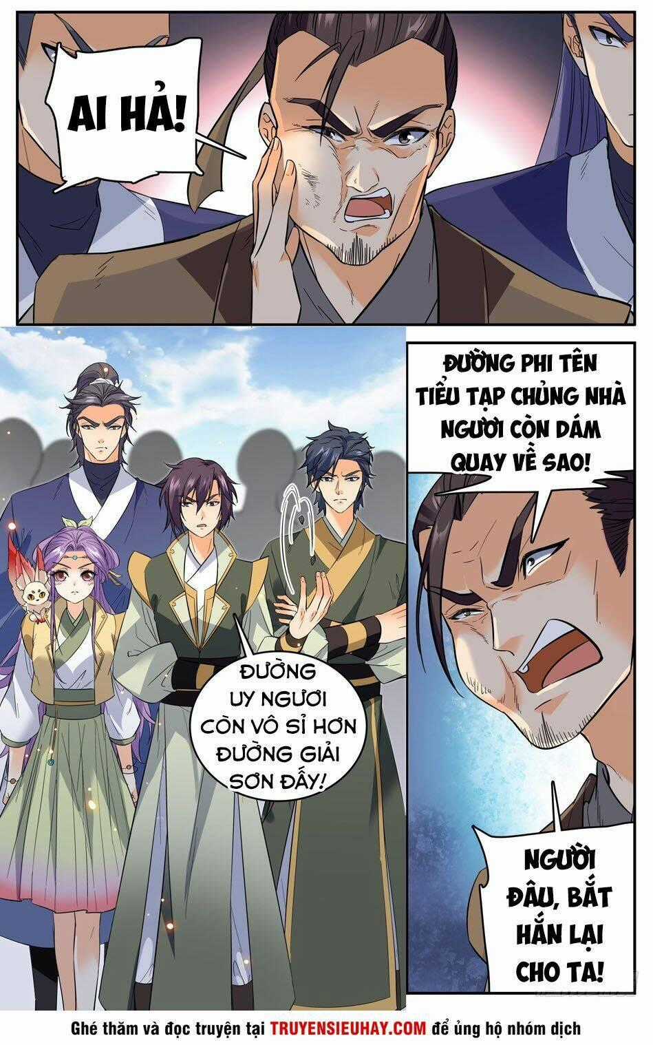Luyện Phế Thông Thần Chapter 44 trang 10