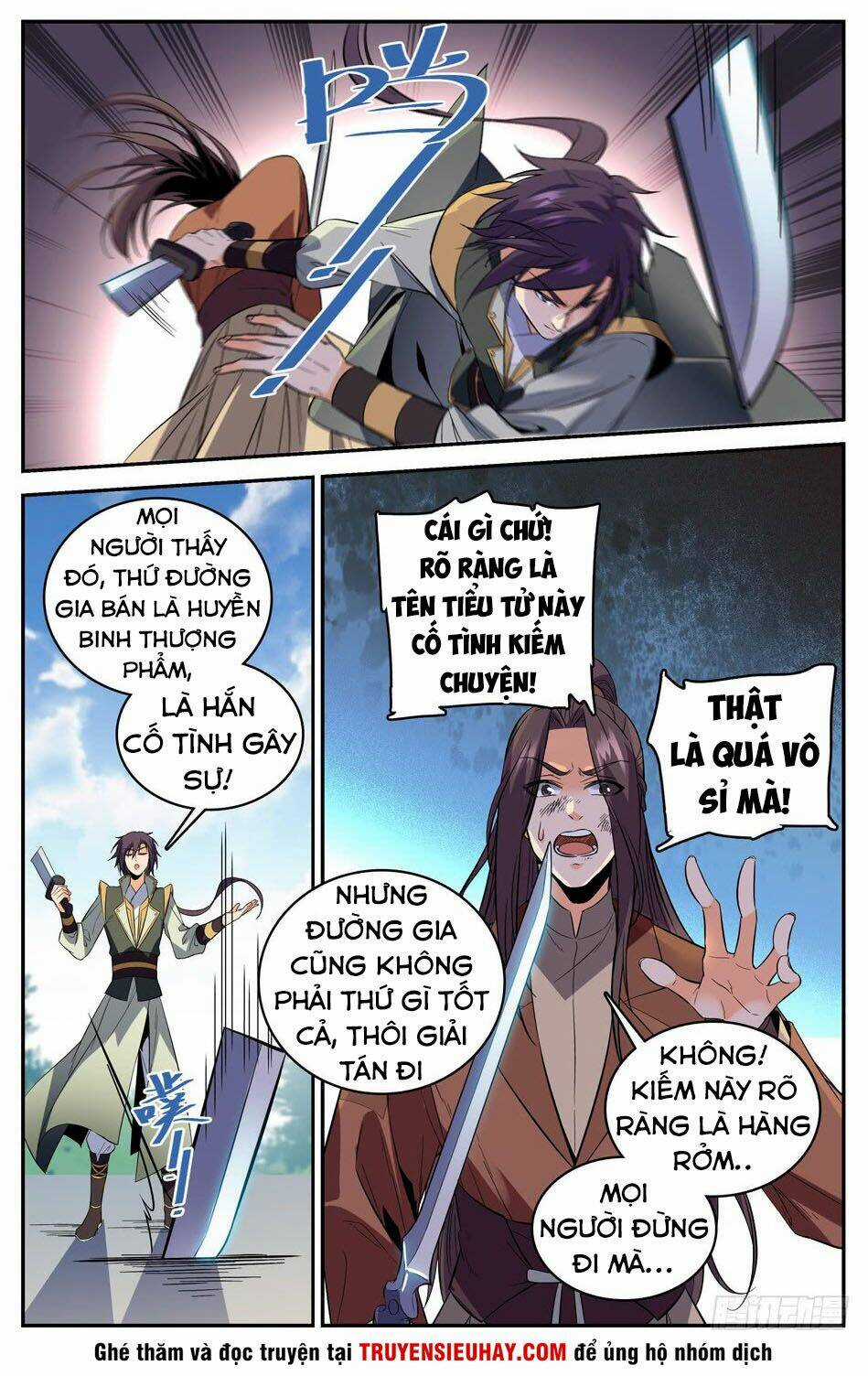 Luyện Phế Thông Thần Chapter 44 trang 4