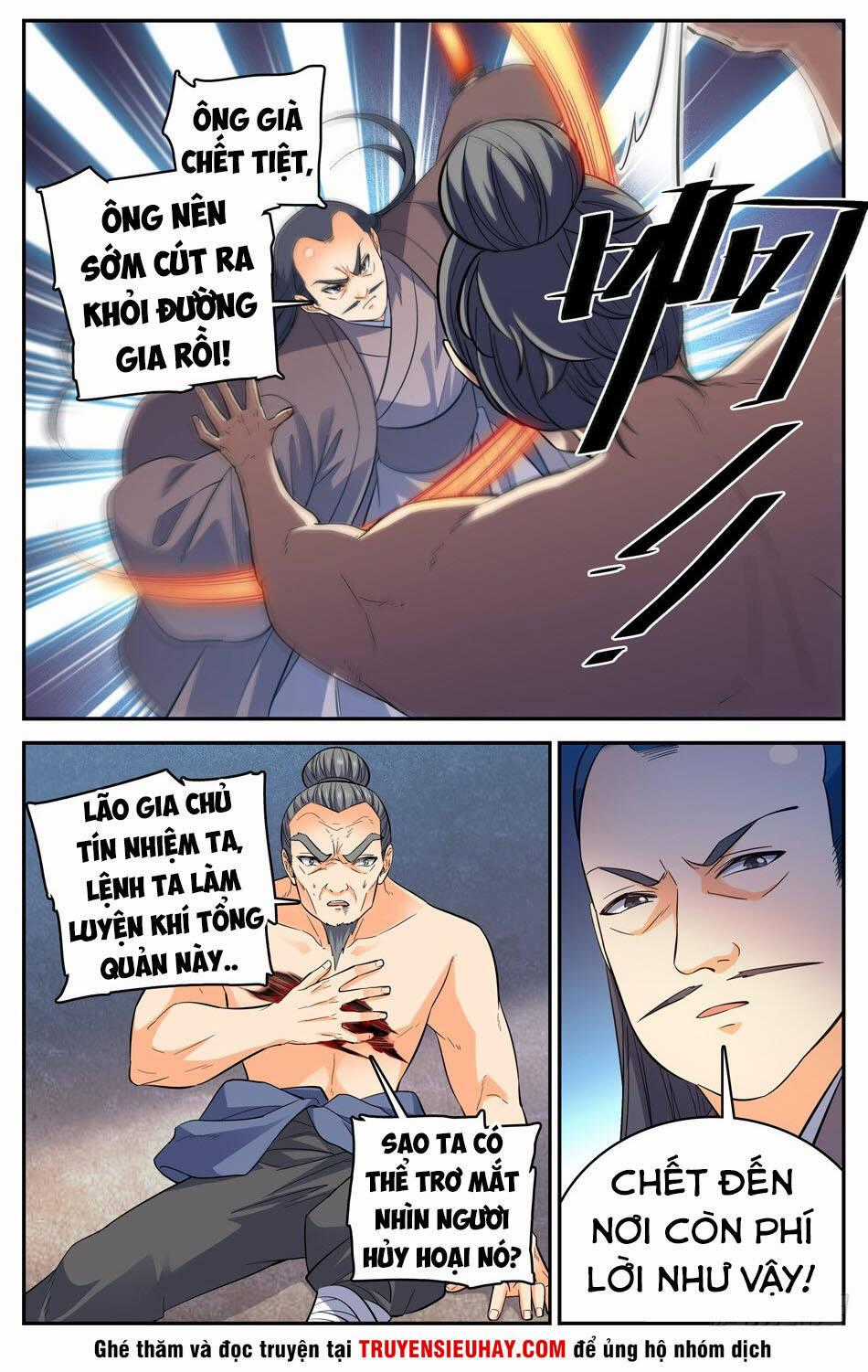 Luyện Phế Thông Thần Chapter 45 trang 10