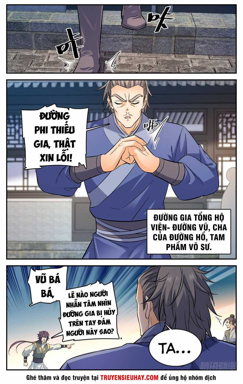 Luyện Phế Thông Thần Chapter 45 trang 3