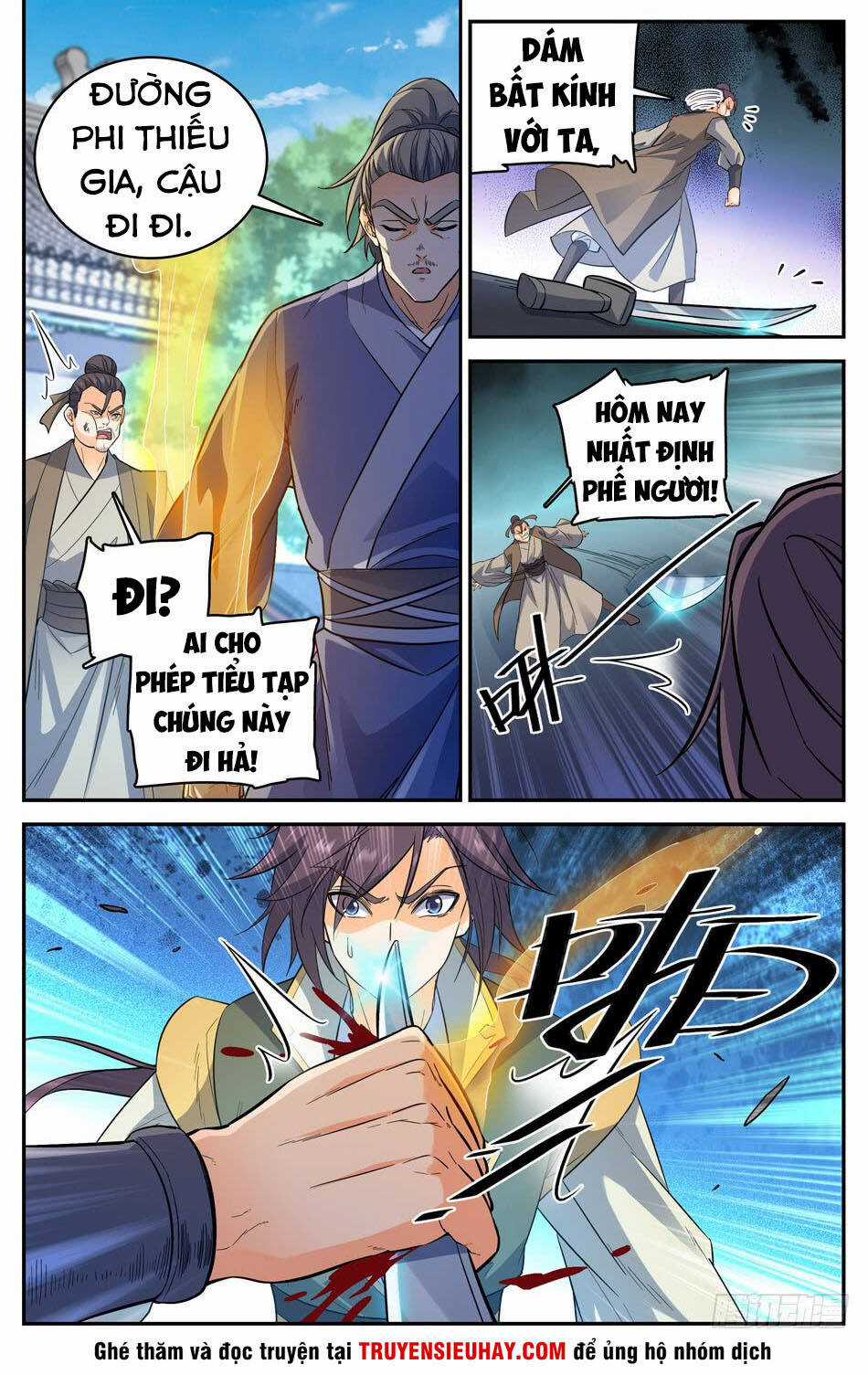 Luyện Phế Thông Thần Chapter 45 trang 5