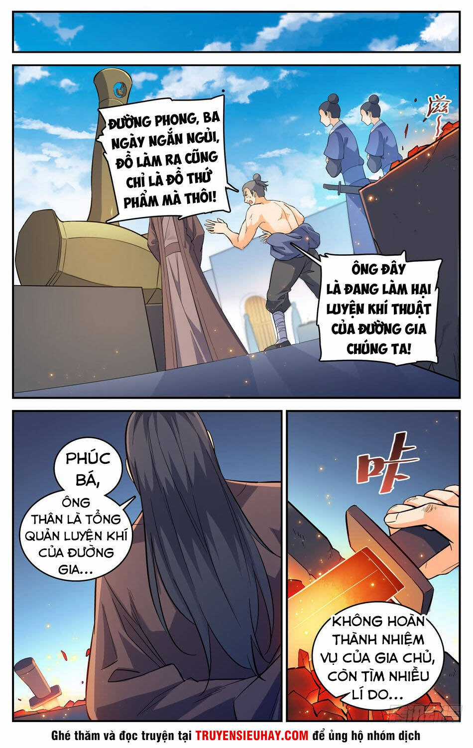 Luyện Phế Thông Thần Chapter 45 trang 9