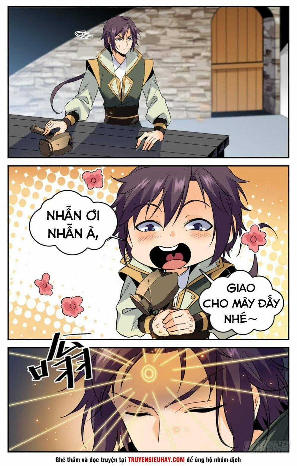 Luyện Phế Thông Thần Chapter 46 trang 10