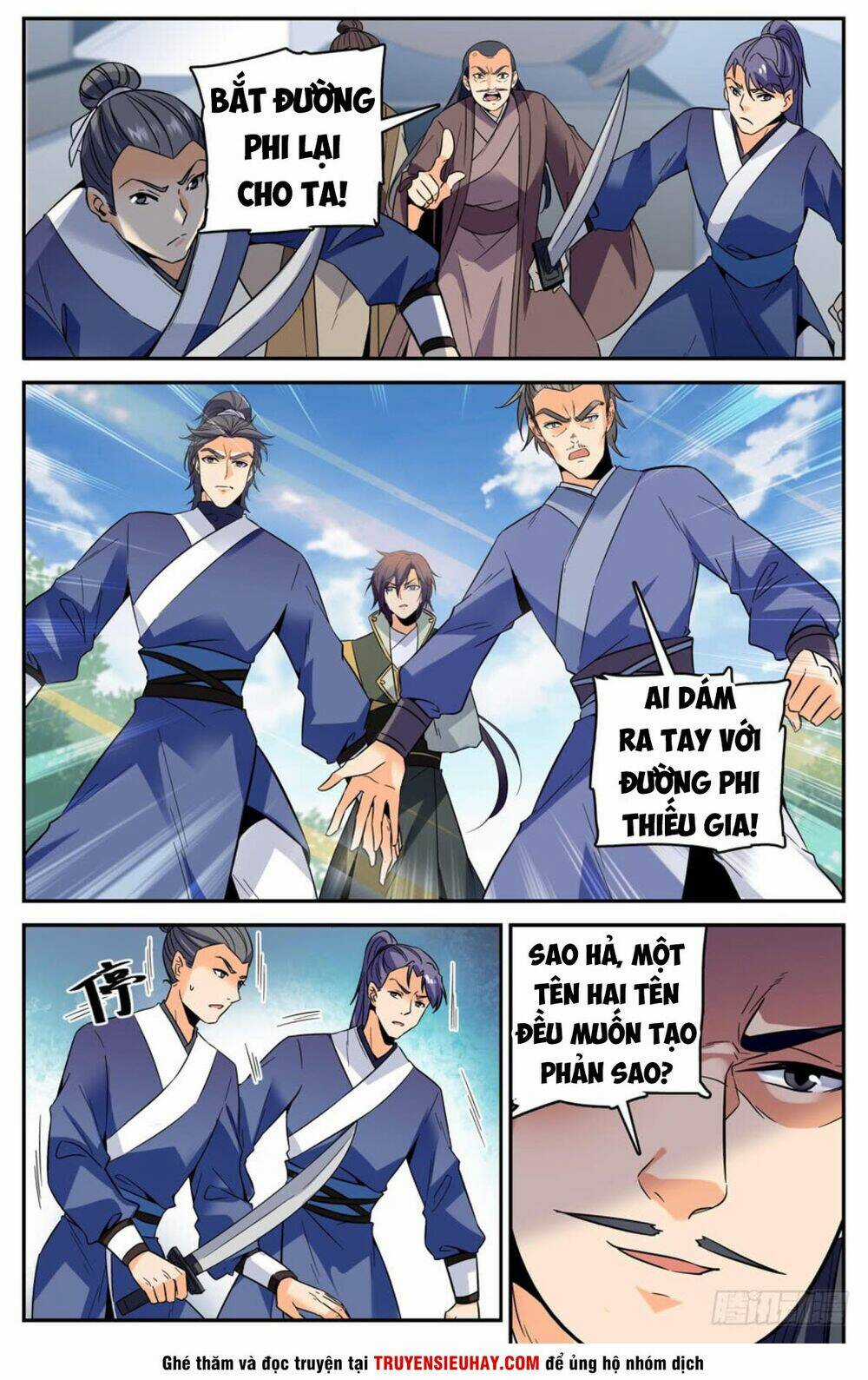 Luyện Phế Thông Thần Chapter 46 trang 3