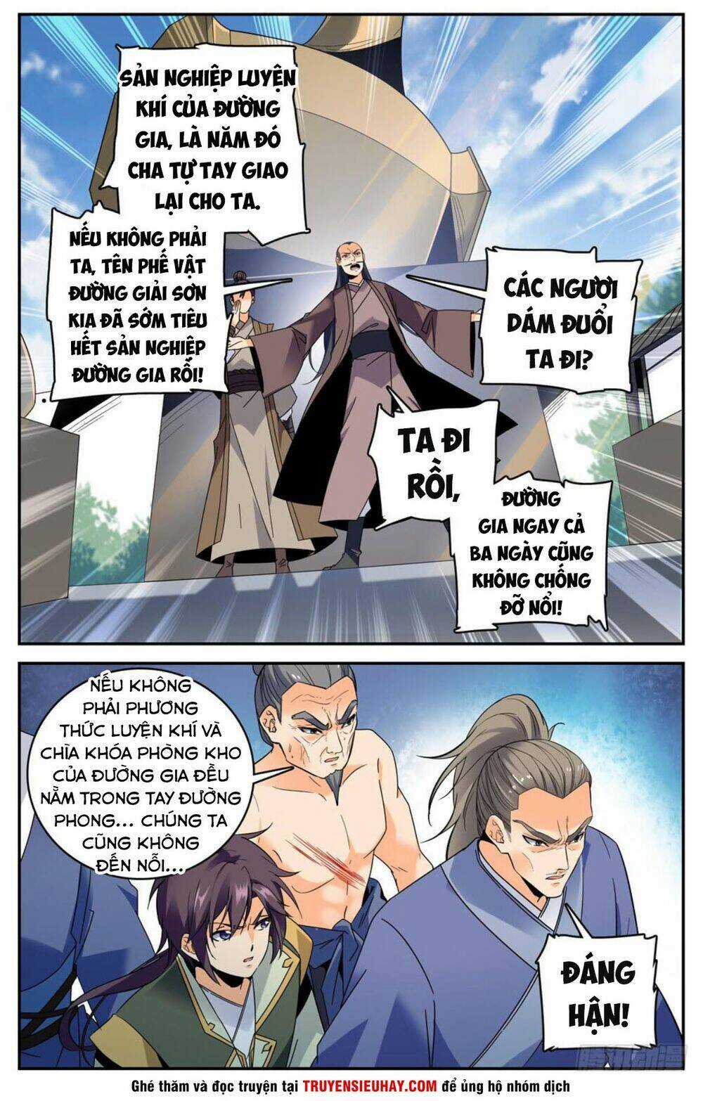 Luyện Phế Thông Thần Chapter 46 trang 4